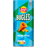 Lay's Bugles nacho cheese