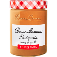 Bonne Maman Pindapasta stukjes pinda