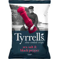 Tyrrells Chips sea salt & black pepper