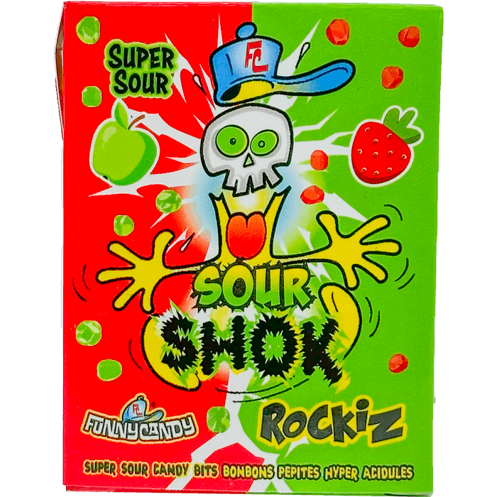 Funny Candy Sour shok rockiz