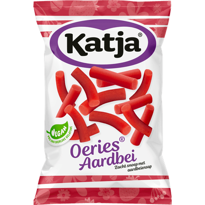 Katja Oeries aardbei