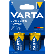 Varta Batterij longlife power c 2 st.
