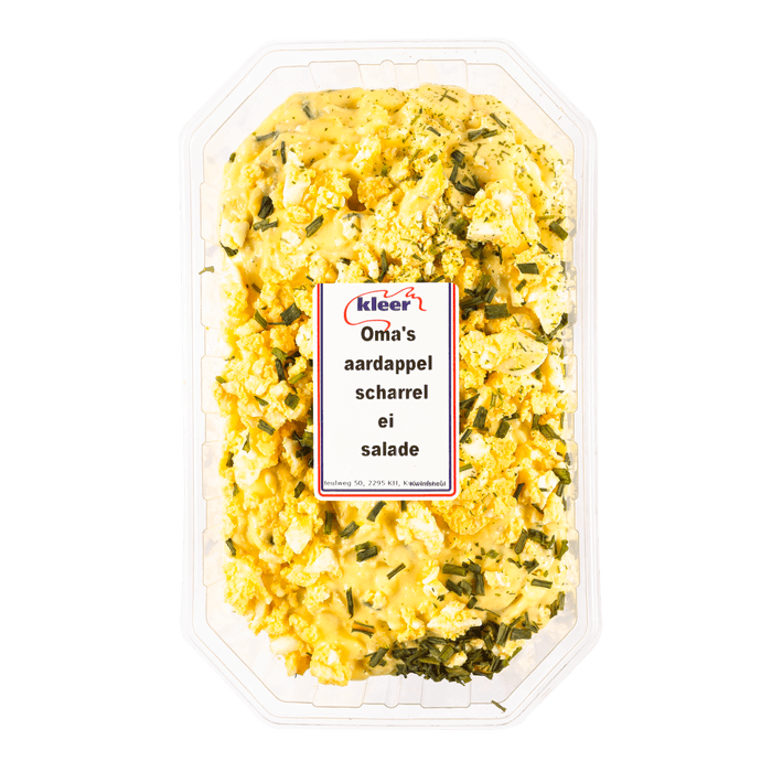 Kleer Delicatessen Salade oma aardappel scharrel ei