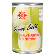 Sunny Field Halve peren op siroop