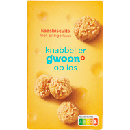 G'woon Kaasbiscuits