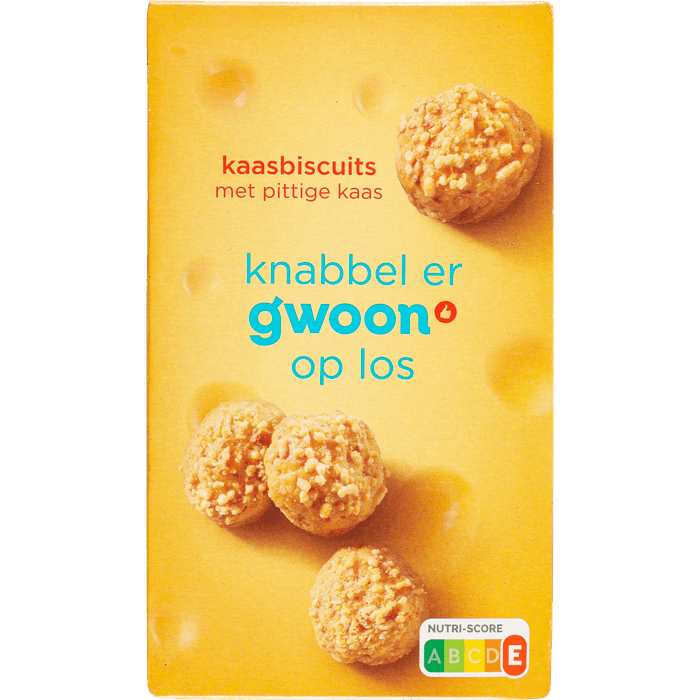 G'woon Kaasbiscuits