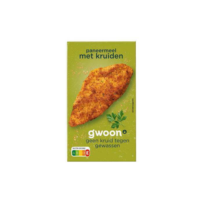 G'woon Paneermeel kruiden