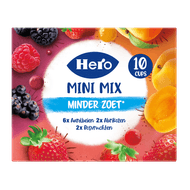 Hero Jam minder zoet 10 cups