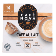 CAFE NOVA Koffiecups cafe au lait