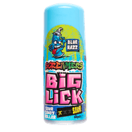 Screamers Big lick blue razz