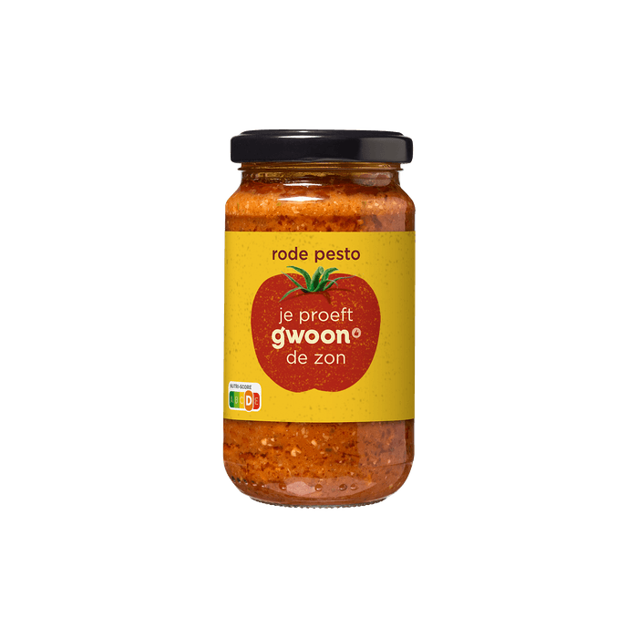 G'woon Pesto alla siciliana