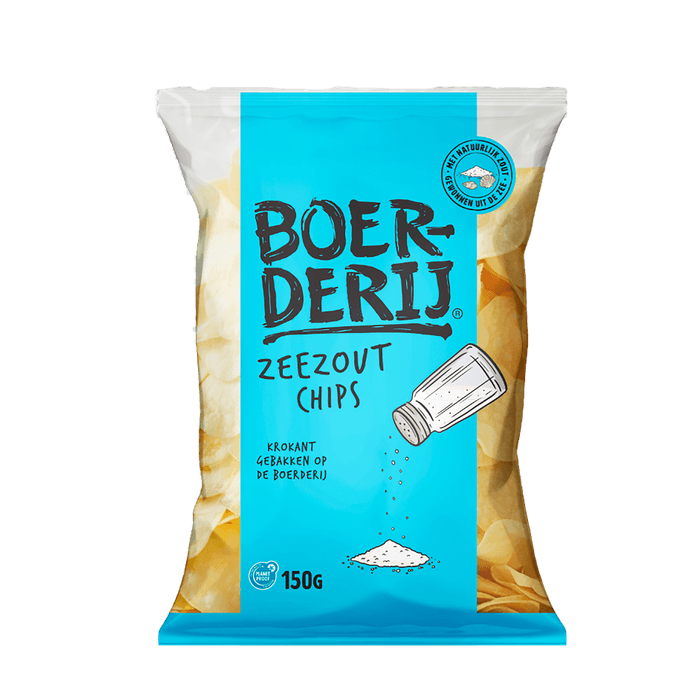 Boerderij Chips zeezout