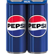 Pepsi Regular 4 x 25 cl