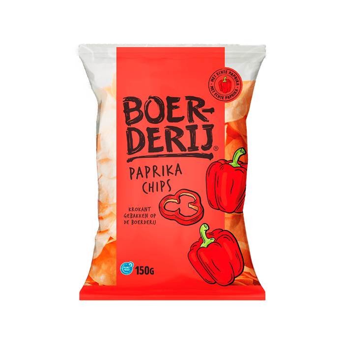 Boerderij Chips paprika