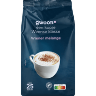G'woon Oploskoffie wiener melange
