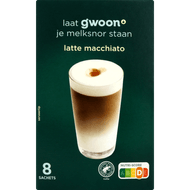 G'woon Oploskoffie latte macchiato