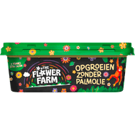 Flowerfarm Smeren zonder palmolie opgroeien
