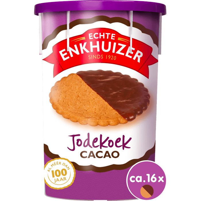 Echte Enkhuizer Jodekoek chocolade