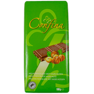 Confina Chocoladereep melk hazelnoot