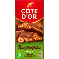 Côte d'Or Bonbonbloc praline melk noten