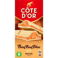 Côte d'Or Bonbonbloc praline wit