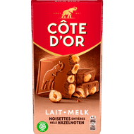 Côte d'Or Chocoladereep melk hele noot