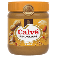 Calvé Pindakaas stukjes pinda