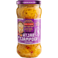 Go-Tan Atjar tjampoer speciale