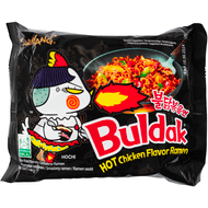 Samyang Buldak ramen hot chicken