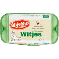 Blije Kip Eieren witjes M/L