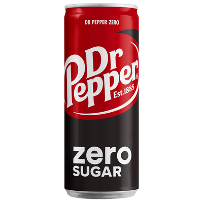 Dr Pepper Regular zero