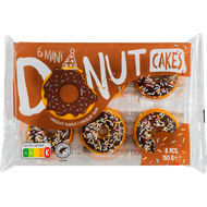 Van Dijk Donut cakejes chocolade 6 st.