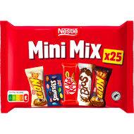 Nestlé Chocolade minimix 25st