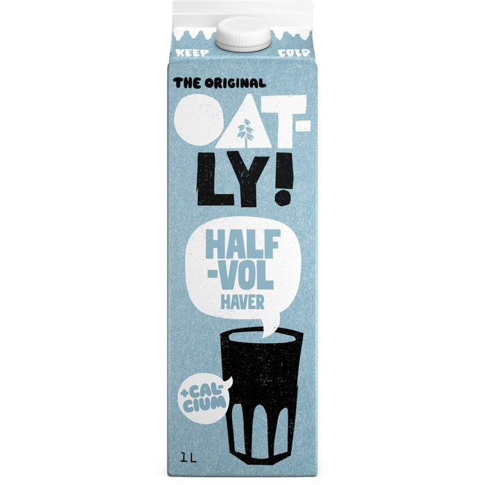 Oatly Verse halfvolle haverdrank