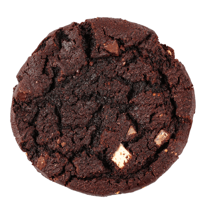 American cookie double chocolate