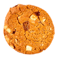 American cookie raspberry white