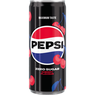 Pepsi Zero cherry