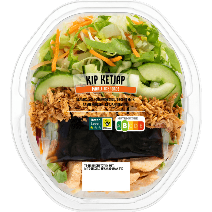 Maaltijdsalade kip ketjap