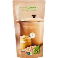 G'woon Mosterdsoep met spekjes