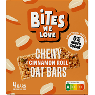 BitesWeLove Chewy cinnamon roll 4 st.