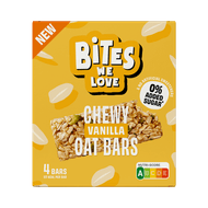 BitesWeLove Chewy vanilla 4st.