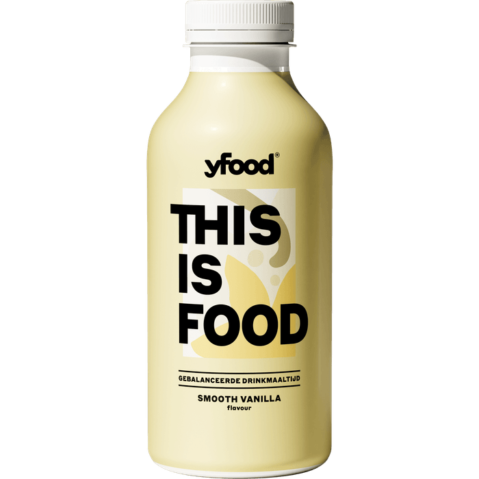 Yfood Smooth vanilla
