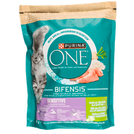 Purina One Kattenvoer sensitive kalkoen & rijst