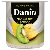 Danio Romige kwark mango kiwi banaan