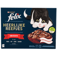 Felix Selectie heerlijke reepjes farm 12 pack