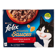 Felix Kattenvoer sensations countryside12 stuks