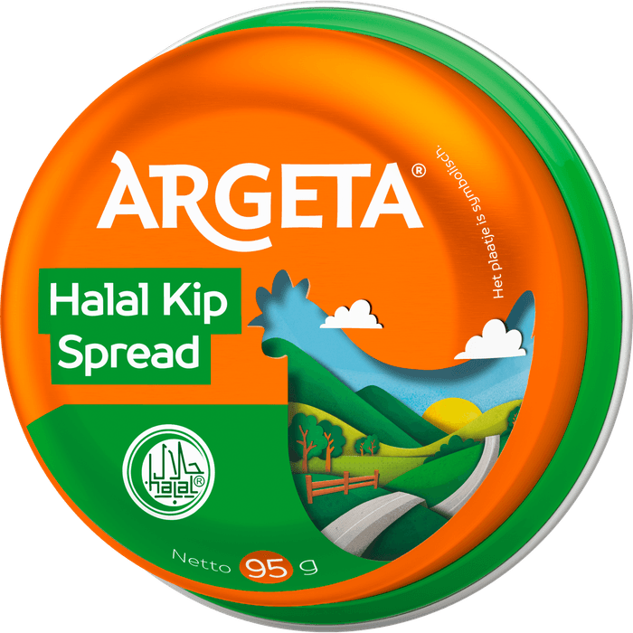 Argeta Kip spread Halal
