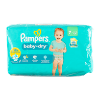 Pampers Baby-dry maat 7