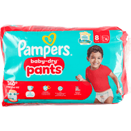 Pampers Baby-dry pants maat 8