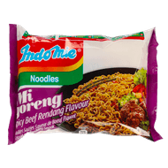 Indomie Mi goreng rendang